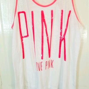 Victoria secret pink top